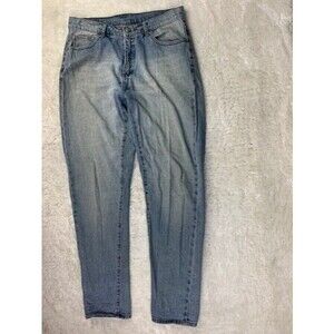 Cheap Monday Size 30x32 Mens Jeans Light Wash Tapere Leg (Actual Inseam is 30)